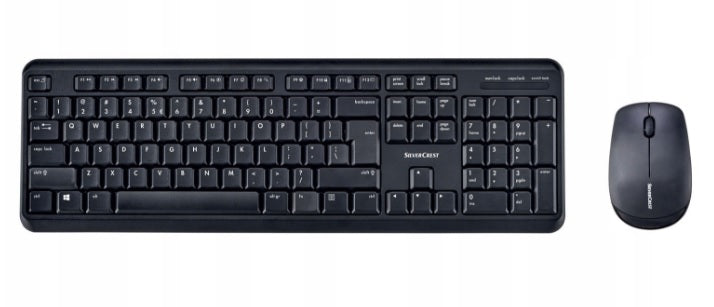 Wireless keyboard SilverCrest 44,2x2,4x14,2