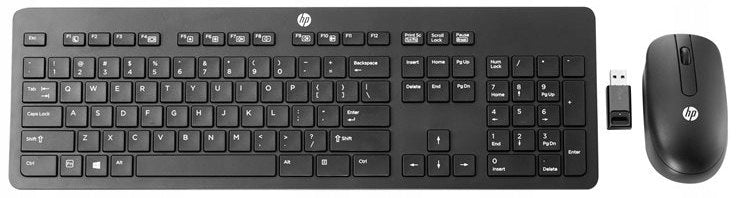 Wireless keyboard and mouse HP Slim T6L04AA Packaging status original