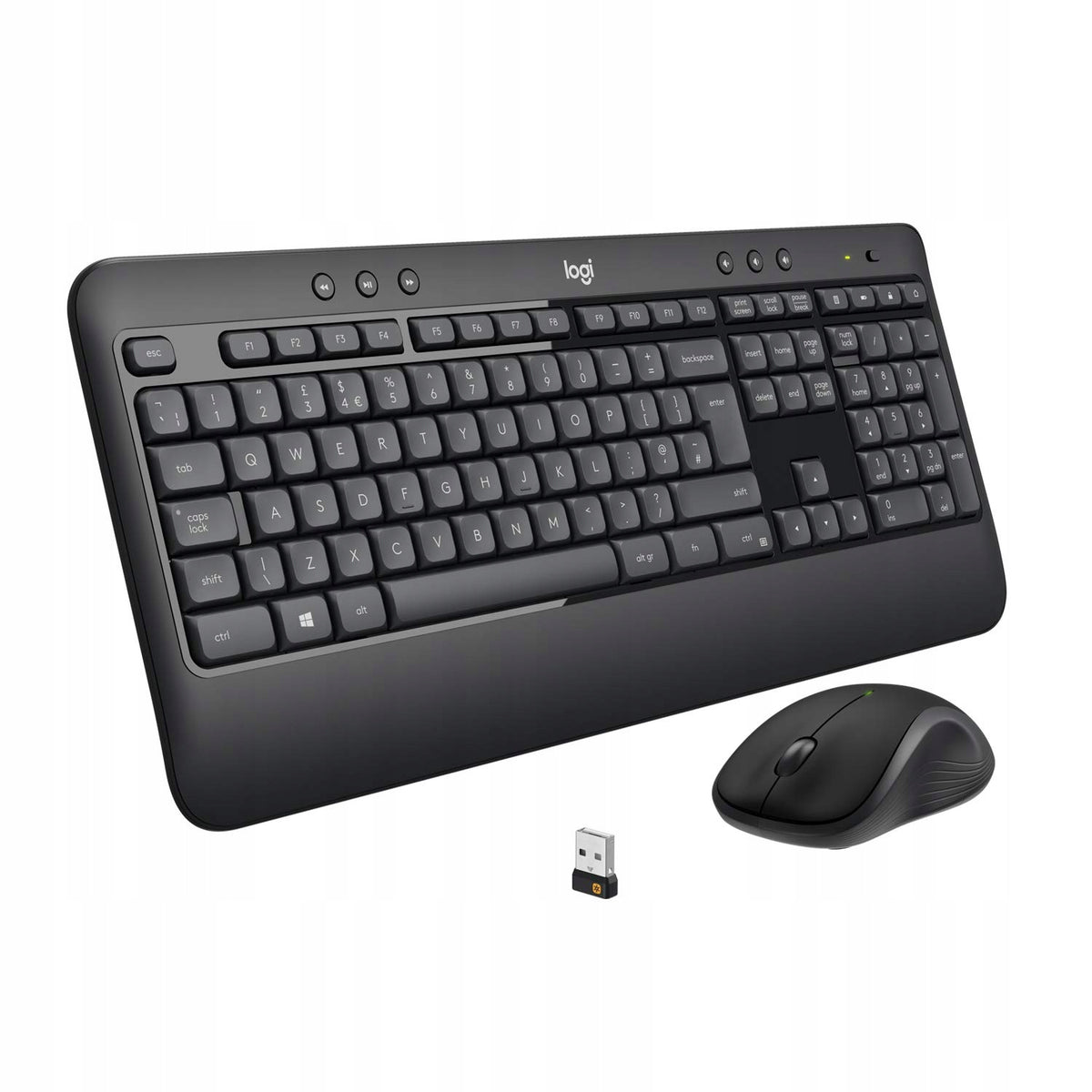 Wireless keyboard and mouse set Logitech MK540 Advanced