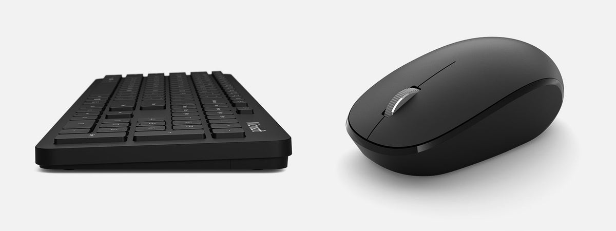 Wireless keyboard and mouse set Microsoft Bluetooth Desktop Packaging status original