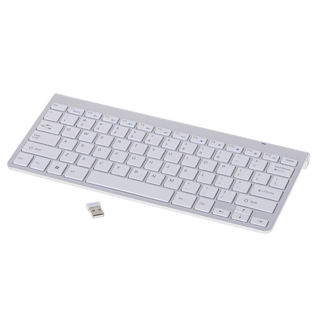 Wireless keyboard for multimedia devices Packaging status original