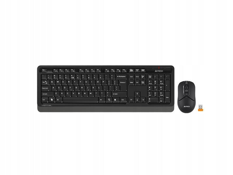 Wireless keyboard + mouse set A4Tech Fstyler FG1012 black