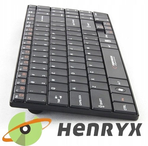 Wireless keyboard + mouse set Esperanza 2.4 EK122K black Manufacturer code EK122K