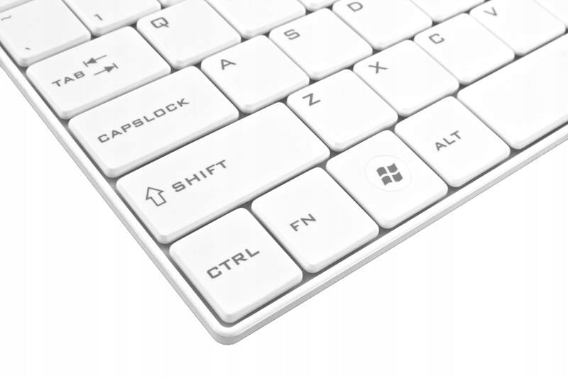 Wireless keyboard + mouse set Esperanza EK122W white Packaging status original
