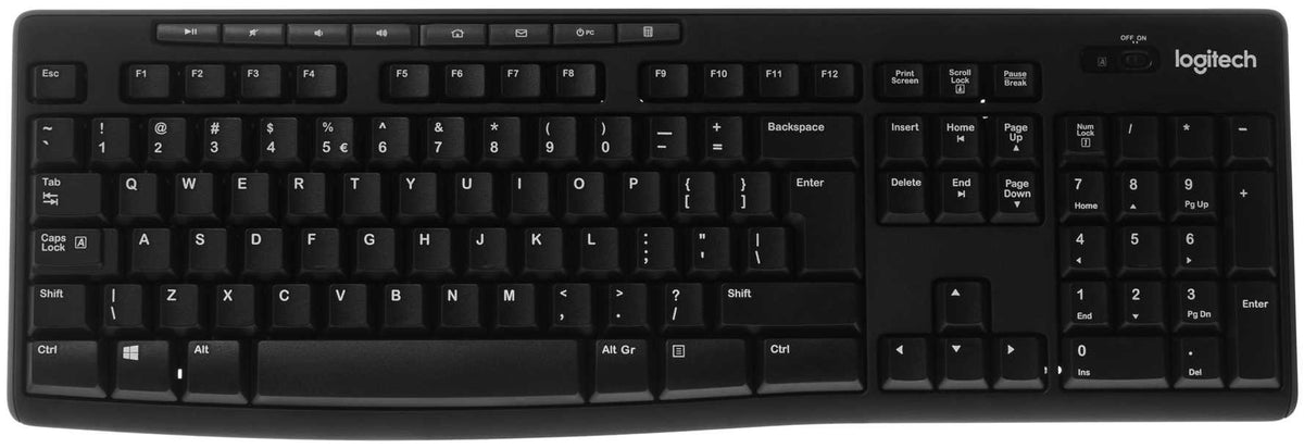 Wireless keyboard + mouse set Logitech MK270 Manufacturer code 920-004509