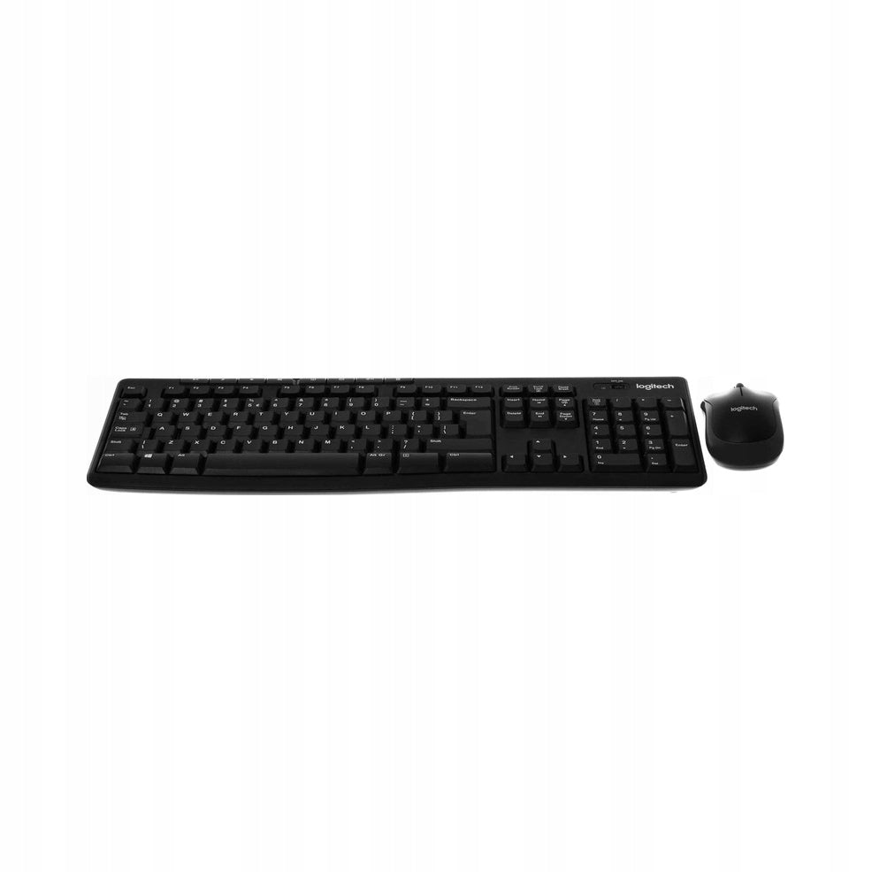 Wireless keyboard + mouse set Logitech MK270 black