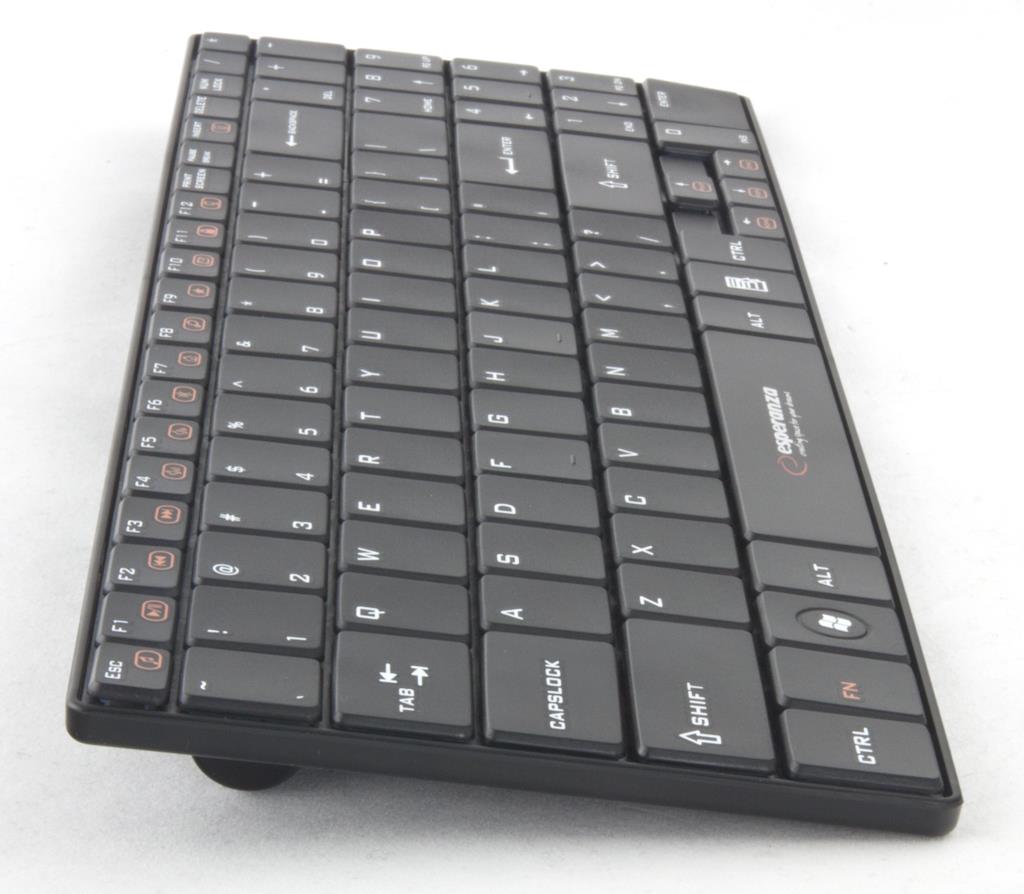 Wireless keyboard set mouse Esperanza EK122k black Manufacturer code EK122K