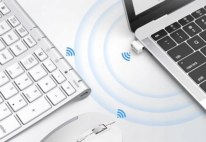 Wireless keyboard with mouse Set Usb qwertz windows iClever Manufacturer code B0BXXH9ZJC
