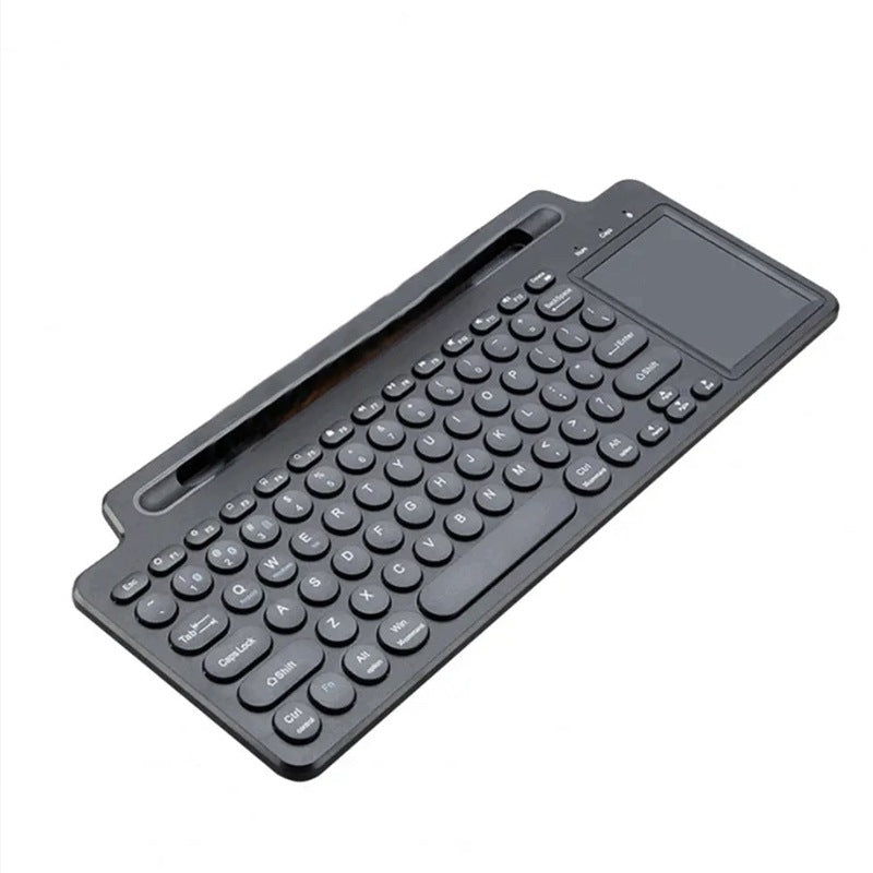 Wireless keyboardMobilly with touchpad, black, USA