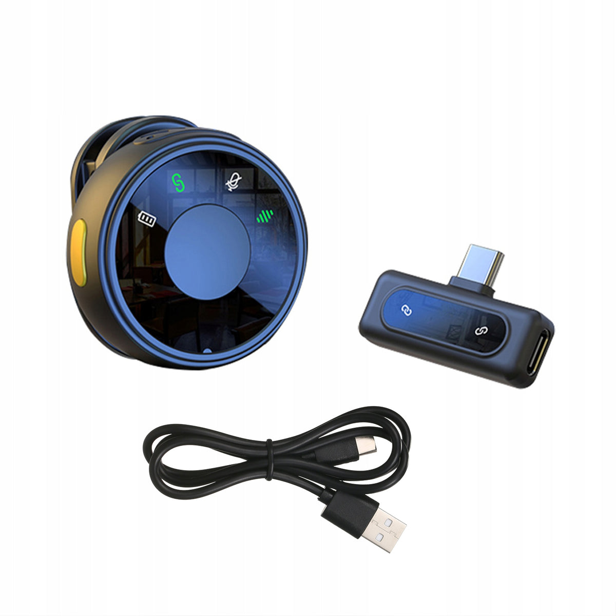 Wireless microphone with dual microphone on MIC plugs Manufacturer code AG250729069186