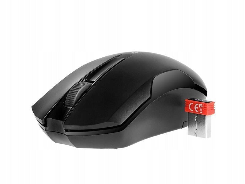Wireless mouse A4Tech G3-200N-1 V-Track black Manufacturer code A4TMYS43971