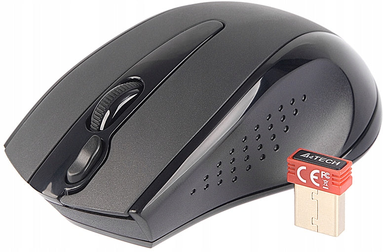 Wireless mouse A4Tech G9-500F-1, optical, black x2 Manufacturer A4Tech