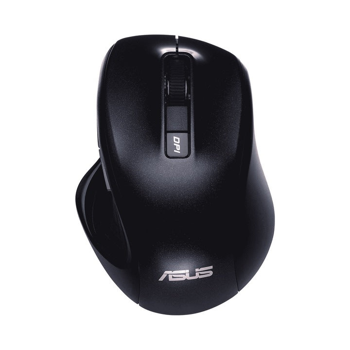 Wireless mouse ASUS MW202 clickless 1600 - 4000 DPI silent mouse Color blue