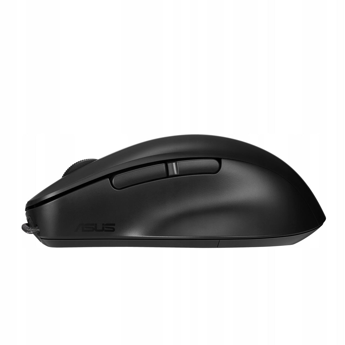 Wireless mouse ASUS SmartO Mouse MD200 Silent Plus BT+Radio black Manufacturer code MD200 MOUSE/BK