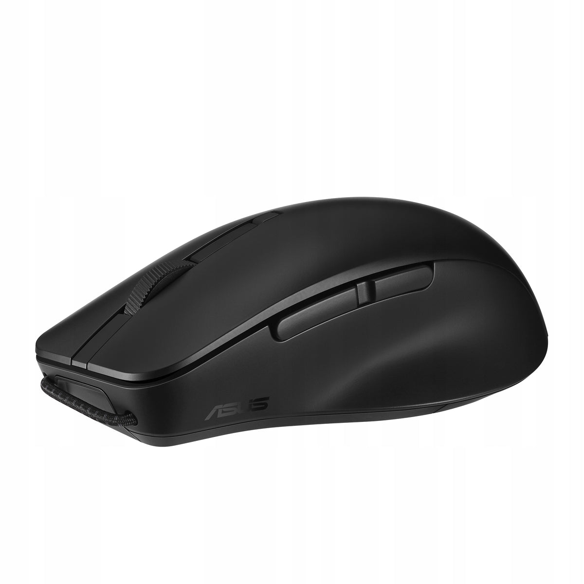 Wireless mouse ASUS SmartO Mouse MD200 Silent Plus BT+Radio black