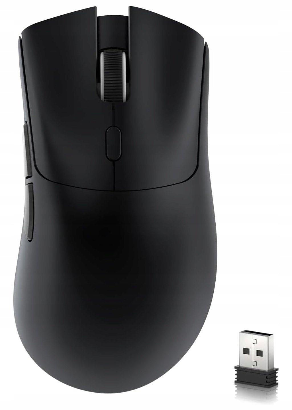 Wireless mouse ATTACK SHARK R1 black light 59g BT 2.4GHz USB 1000Hz Manufacturer code ATTACK R1 BLACK