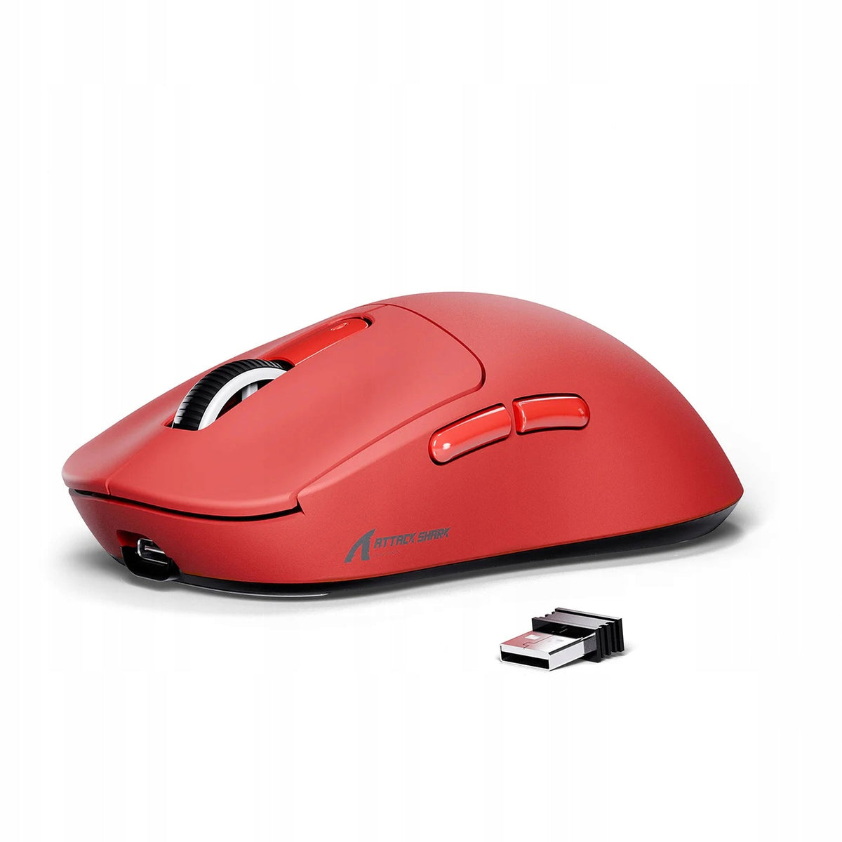 Wireless mouse ATTACK SHARK X3 Red