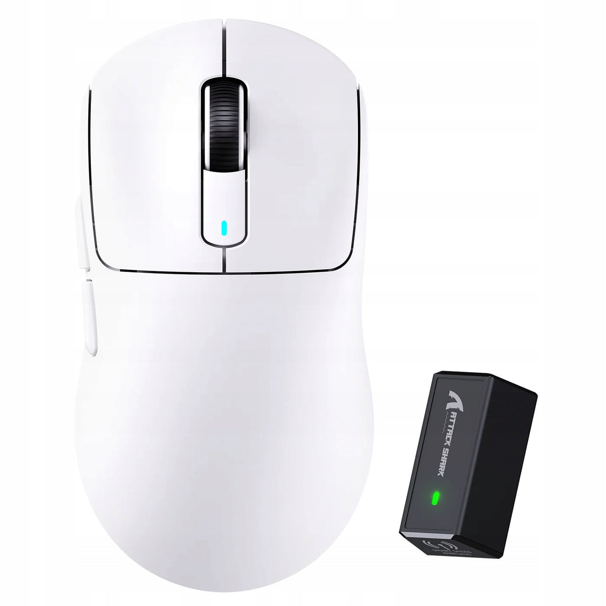 Wireless mouse ATTACK SHARK X3Pro White