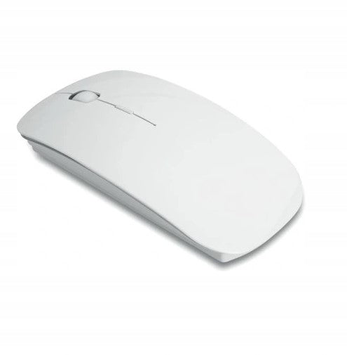 Wireless mouse Anytech.pl Optical mouse Slim optical sensor Manufacturer code Mysz optyczna Slim Biała