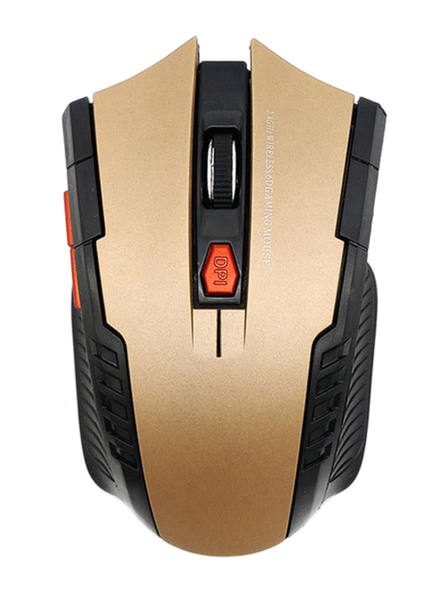 Wireless mouse Aptel AK303A optical sensor UBS 2,4GHz GAMING GOLD Manufacturer code AK303A