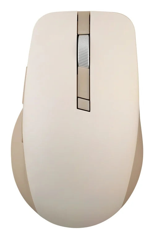 Wireless mouse Asus MD200 Silent Plus SmartO Oat Milk beige BT+Radio Packaging status original