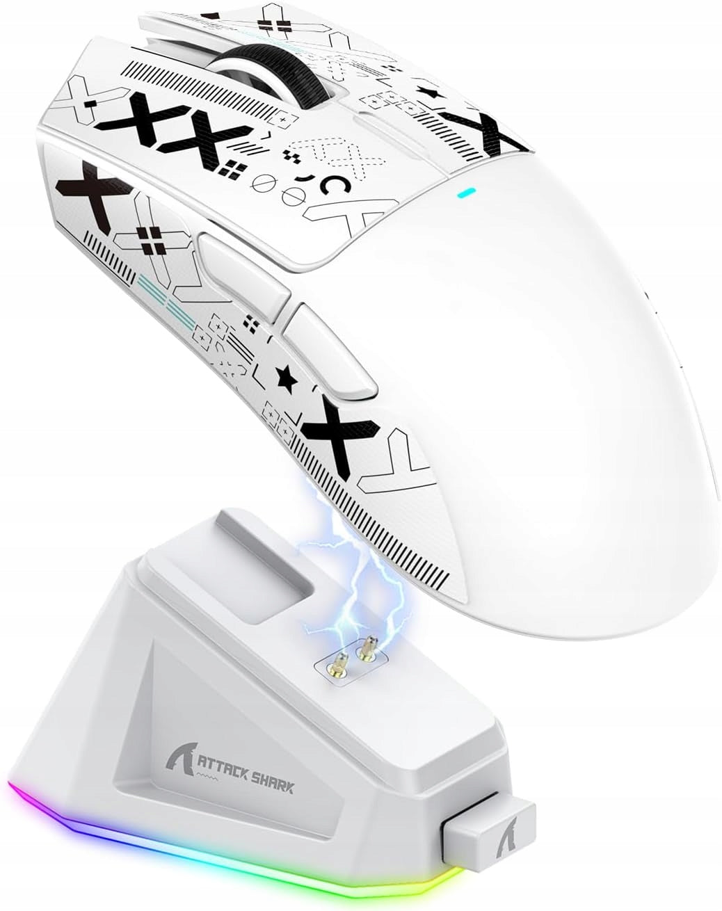 Wireless mouse Attack Shark X11 optical sensor