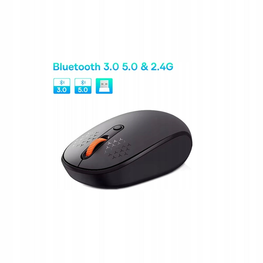 Wireless mouse Baseus F01B BLUETOOTH, 1600 DPI Manufacturer code F01B