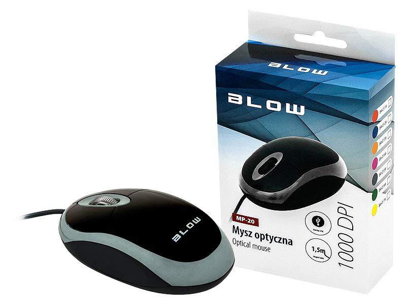 Wireless mouse Blow 84-015# optical sensor