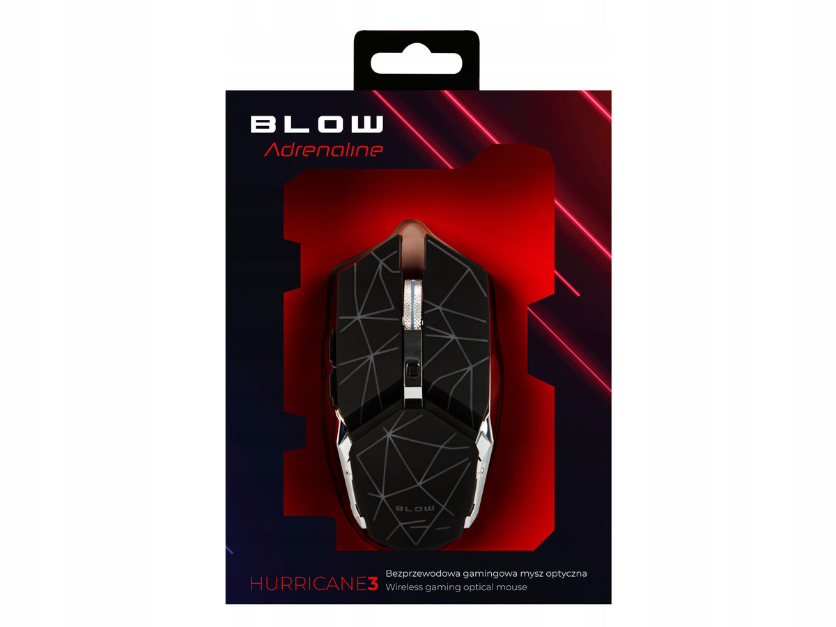 Wireless mouse Blow HURRICANE 3 optical Manufacturer Blow