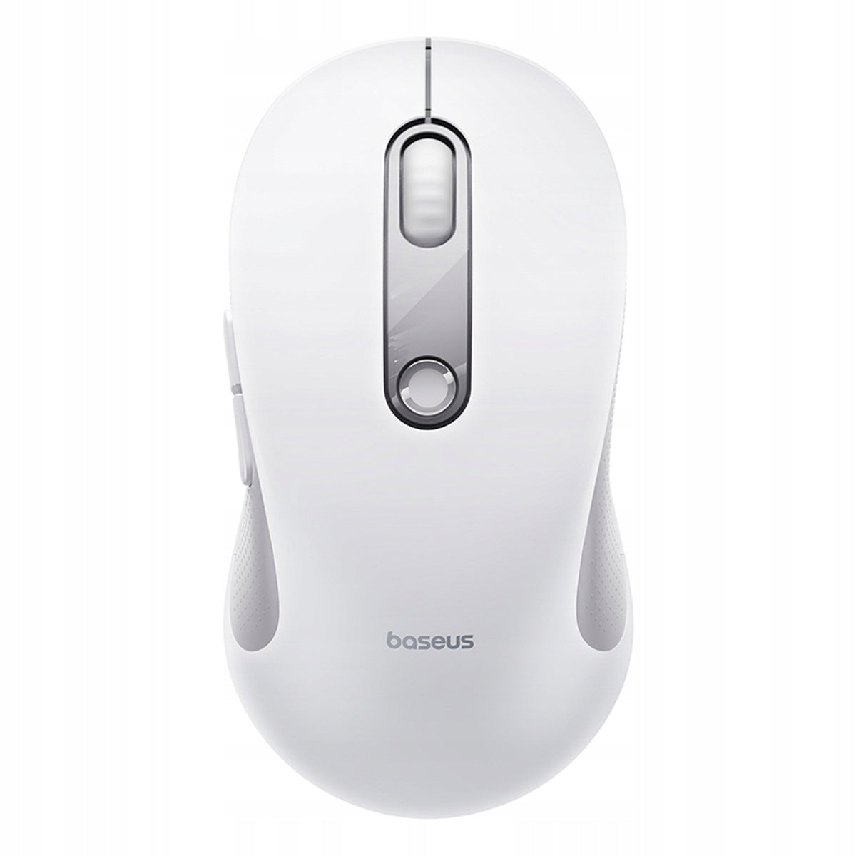 Wireless mouse Bluetooth F02 ergonomic, white version.