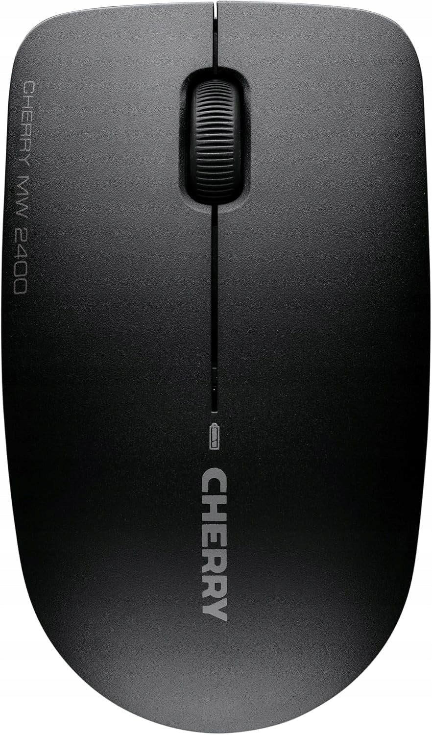 Wireless mouse CHERRY MW 2400 black optical ambidextrous