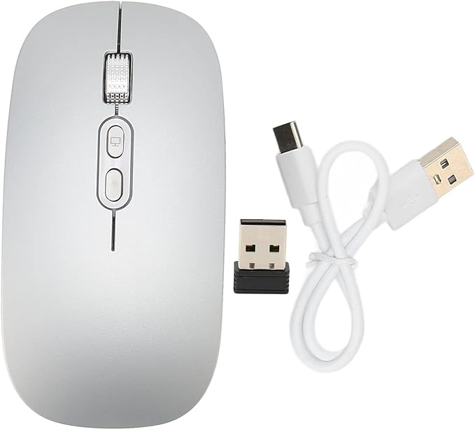 Wireless mouse Cimetech M01 optical sensor SILVER
