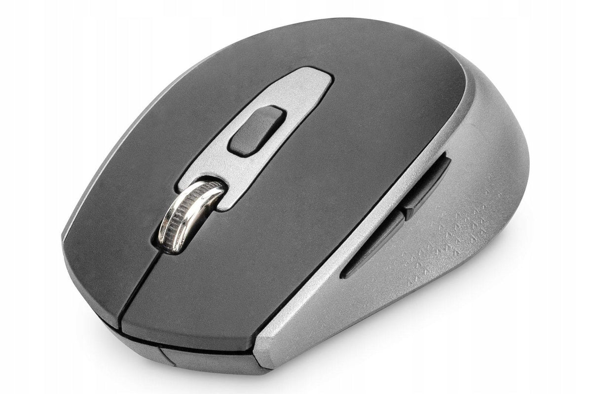 Wireless mouse DIGITUS optical 1600 DPI 6 prz