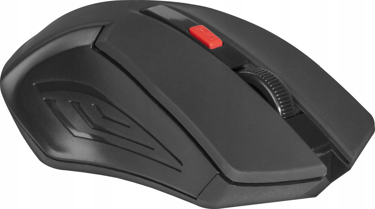 Wireless mouse Defender ACCURA MM-275 optical 1600dpi 6P black Manufacturer code 52276