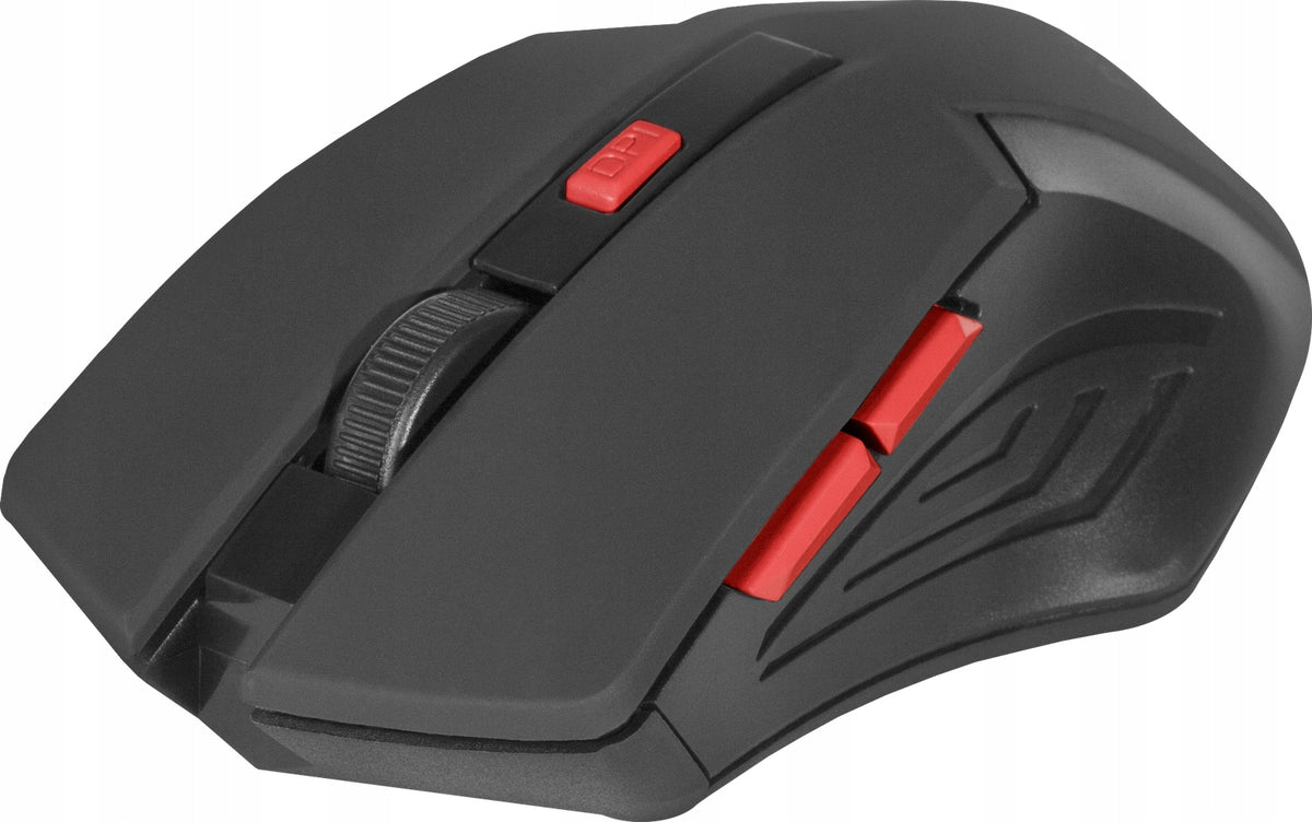 Wireless mouse Defender ACCURA MM-275 optical 1600dpi 6P black Packaging status original