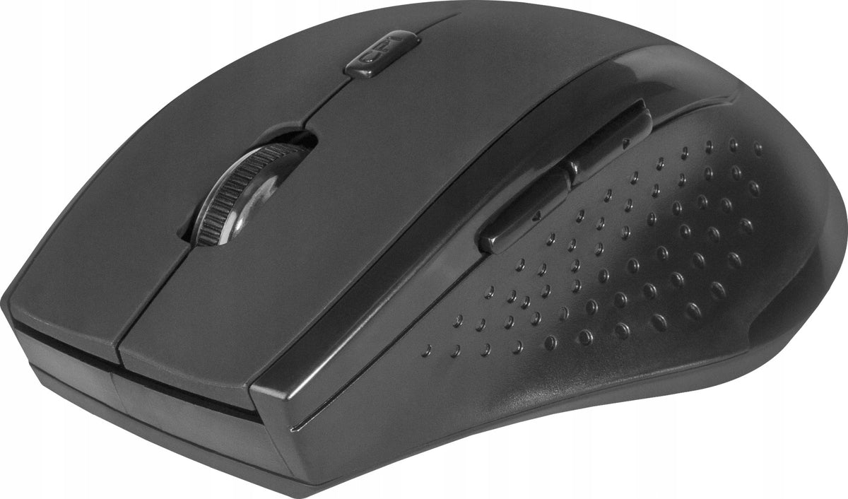 Wireless mouse Defender ACCURA MM-365 optical 1600dpi 6P black Packaging status original