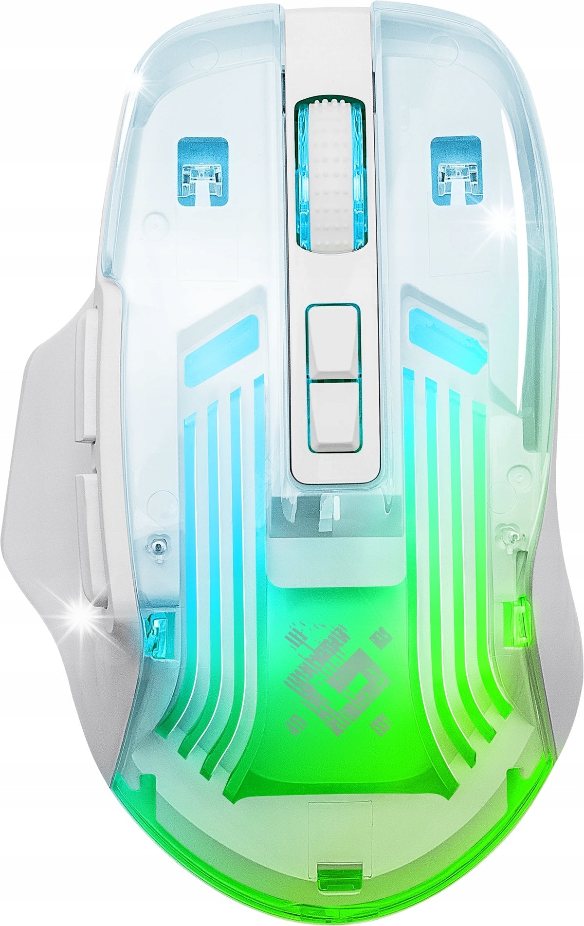 Wireless mouse Defender ASTRO ELITE GM-056 optical 3200dpi white RGB A