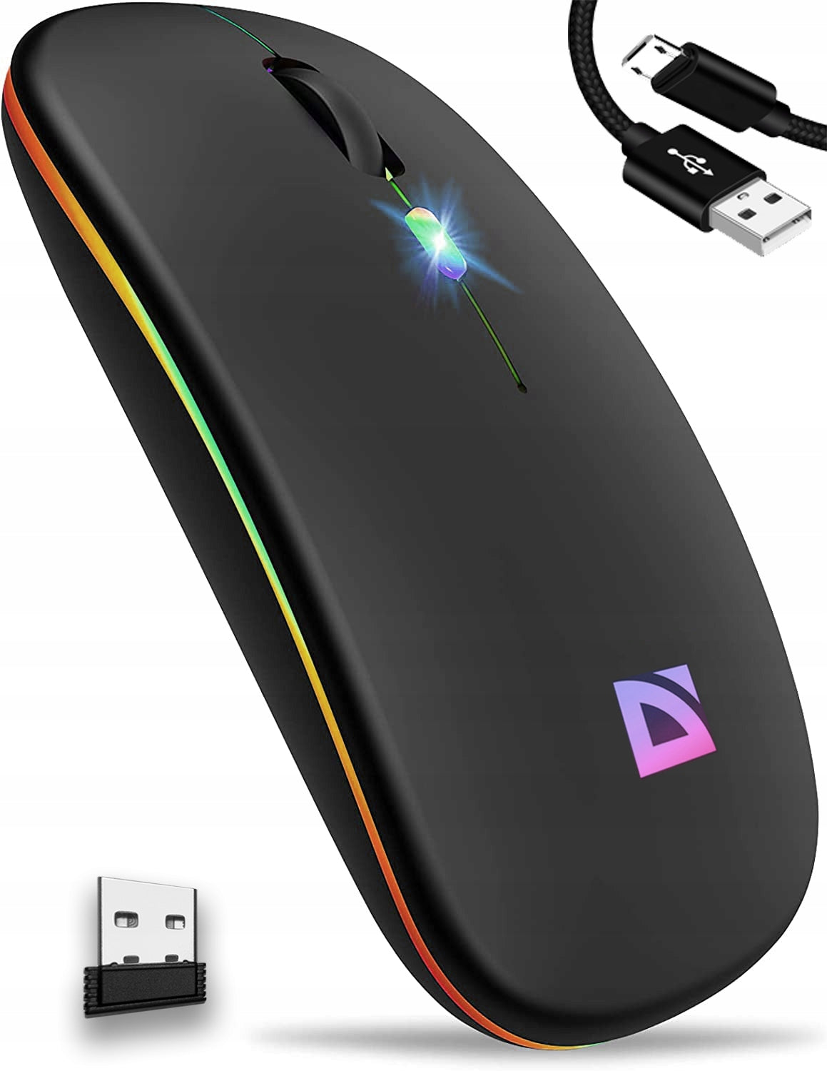 Wireless mouse Defender Bluetooth Touch black