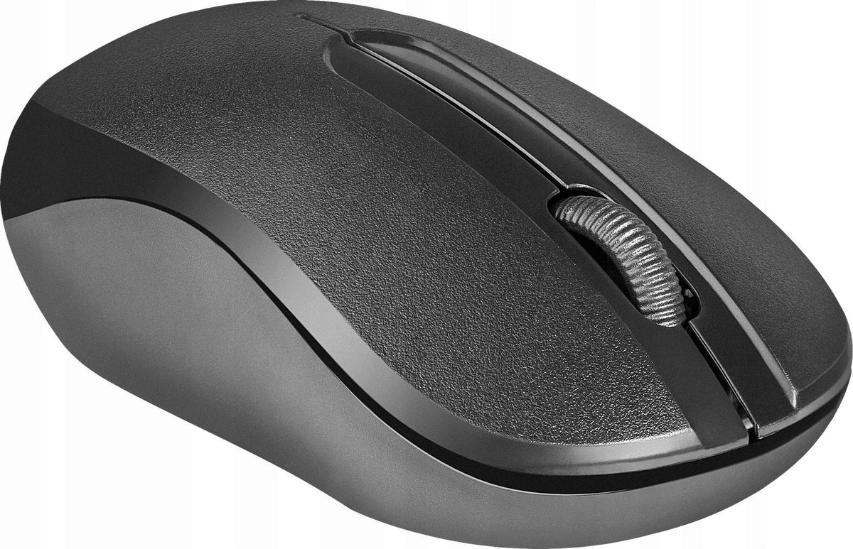 Wireless mouse Defender DATUM MM-285 optical 1600dpi 3P black Color black