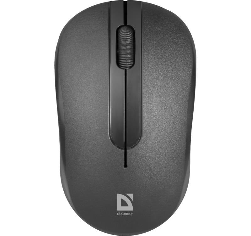 Wireless mouse Defender DATUM MM-285 optical 1600dpi 3P black