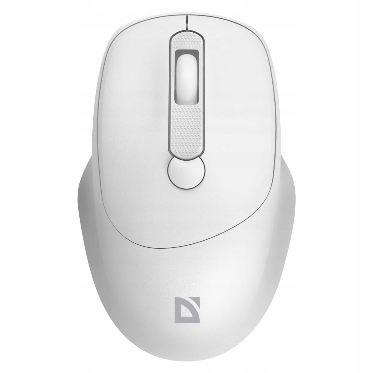 Wireless mouse, Defender FEAM MM-296, white, optical, 1600DPI