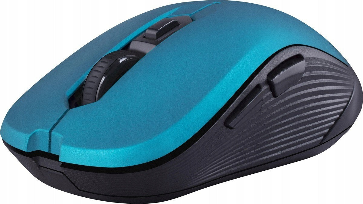 Wireless mouse Defender GASSA MM-105 optical silent 1600dpi blue Manufacturer code 4745090824445