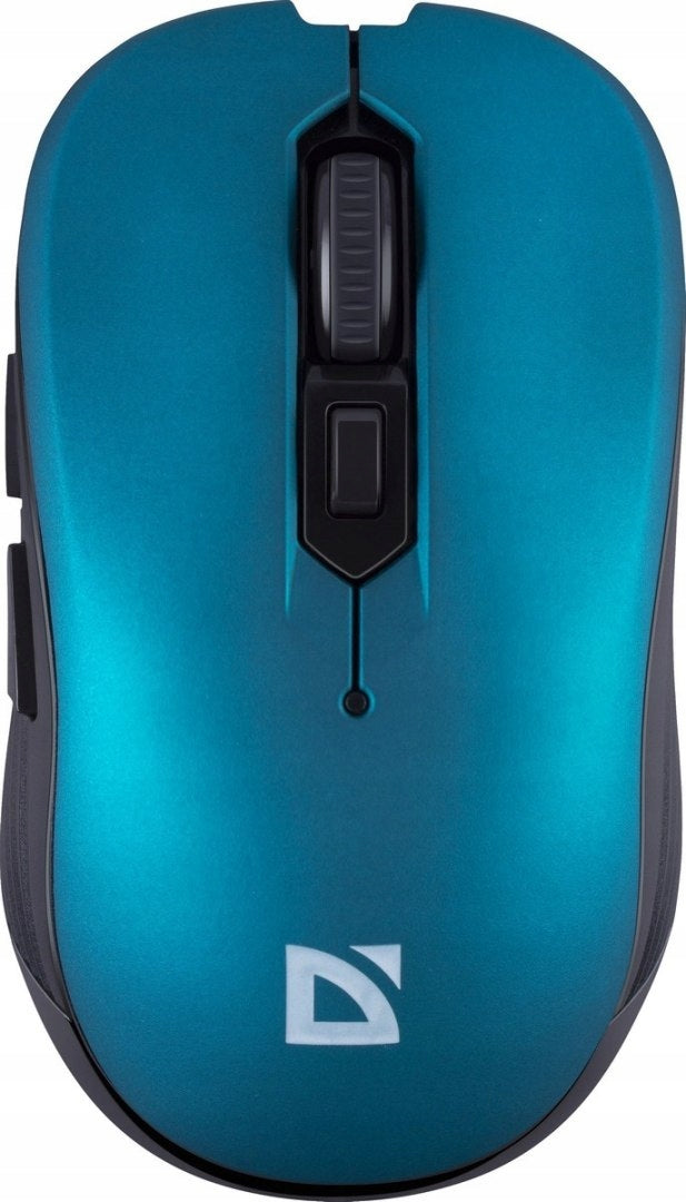 Wireless mouse Defender GASSA MM-105 optical silent 1600dpi blue