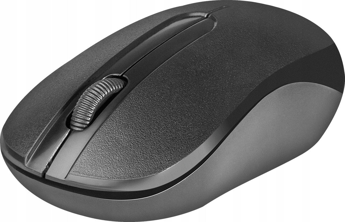 Wireless mouse Defender HIT MM-495 optical 1600dpi 3P black Manufacturer code 4714033524957