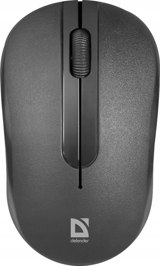 Wireless mouse Defender HIT MM-495 optical 1600dpi 3P black