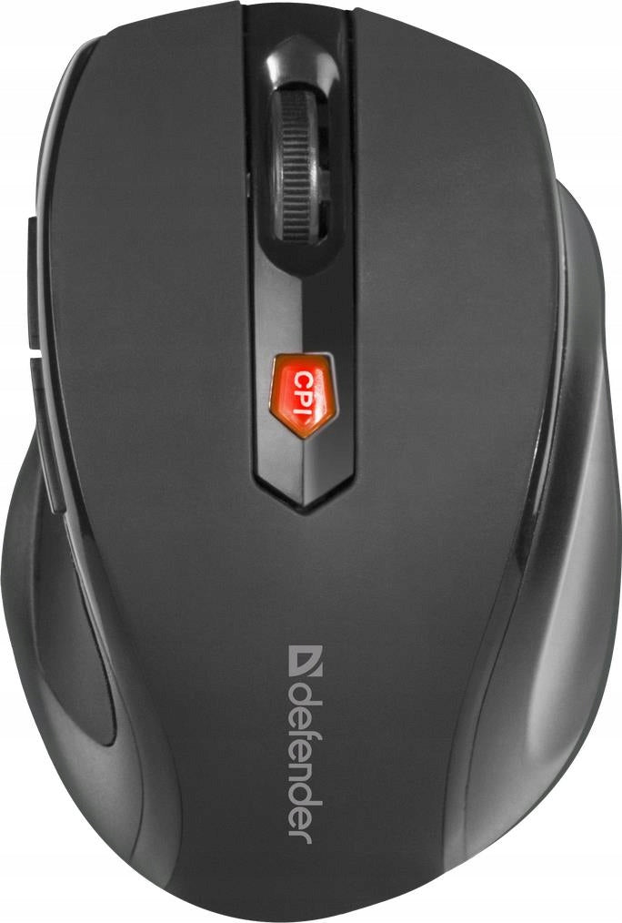 Wireless mouse Defender ULTRA MM-315 optical 1600dpi 6P black