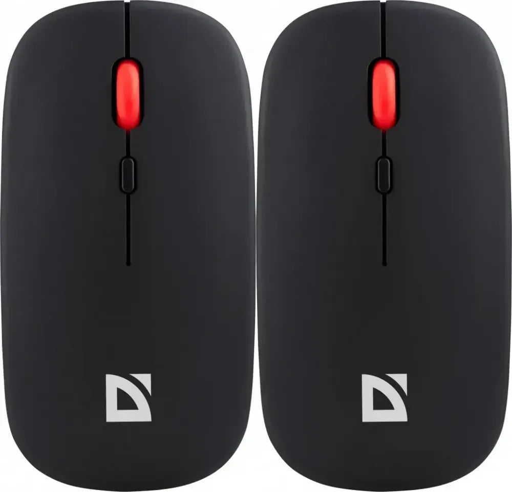 Wireless mouse Defender Virtual MB-635 optical black x2