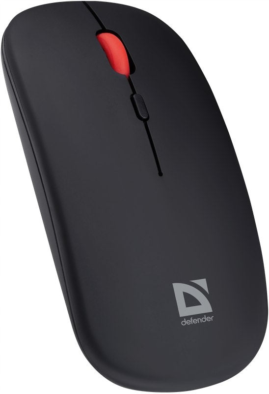 Wireless mouse Defender Virtual MB-635 optical sensor Color black