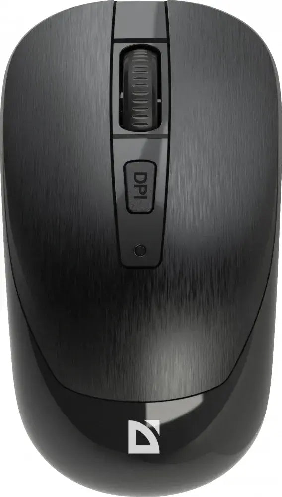 Wireless mouse Defender Wave MM-995 RF optical black x2 Packaging status original