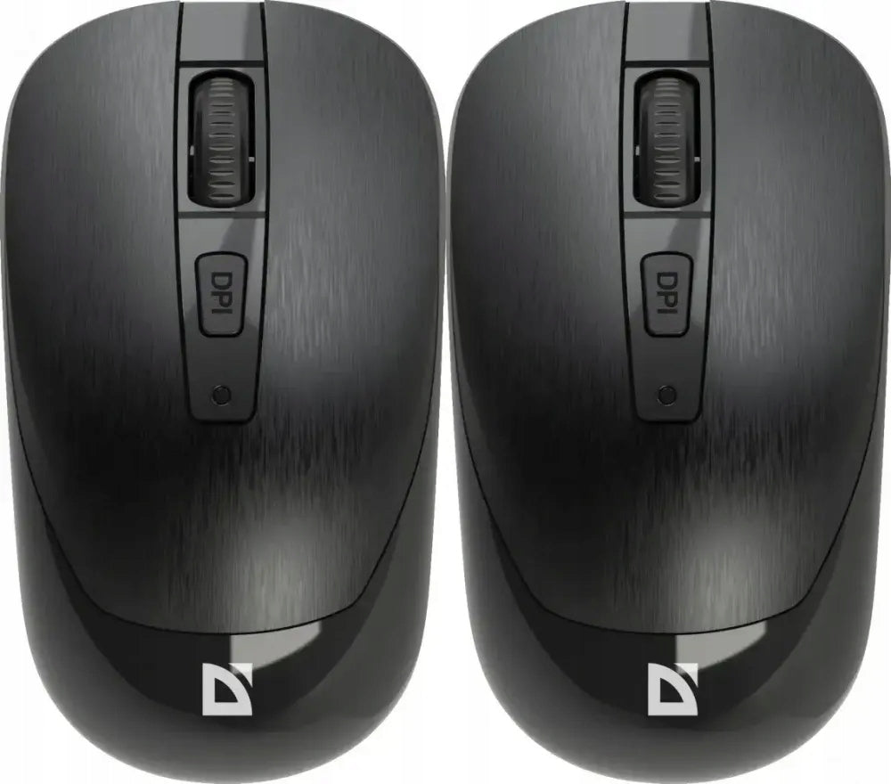 Wireless mouse Defender Wave MM-995 RF optical black x2